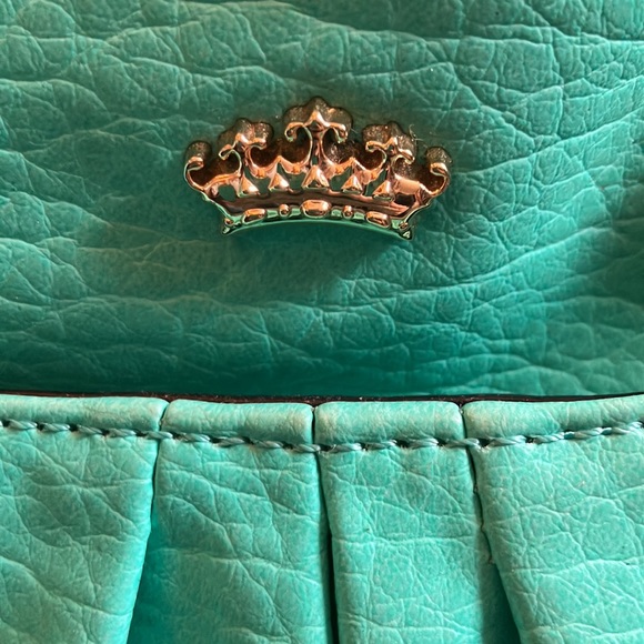 Last Chance! Juicy Couture Aqua Hand Bag - Picture 2 of 9